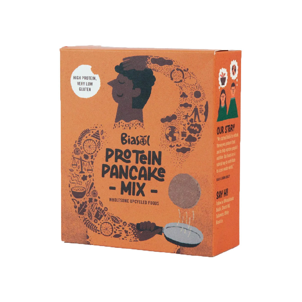 BiaSol Protein Pancake Mix 290g - Out of Date