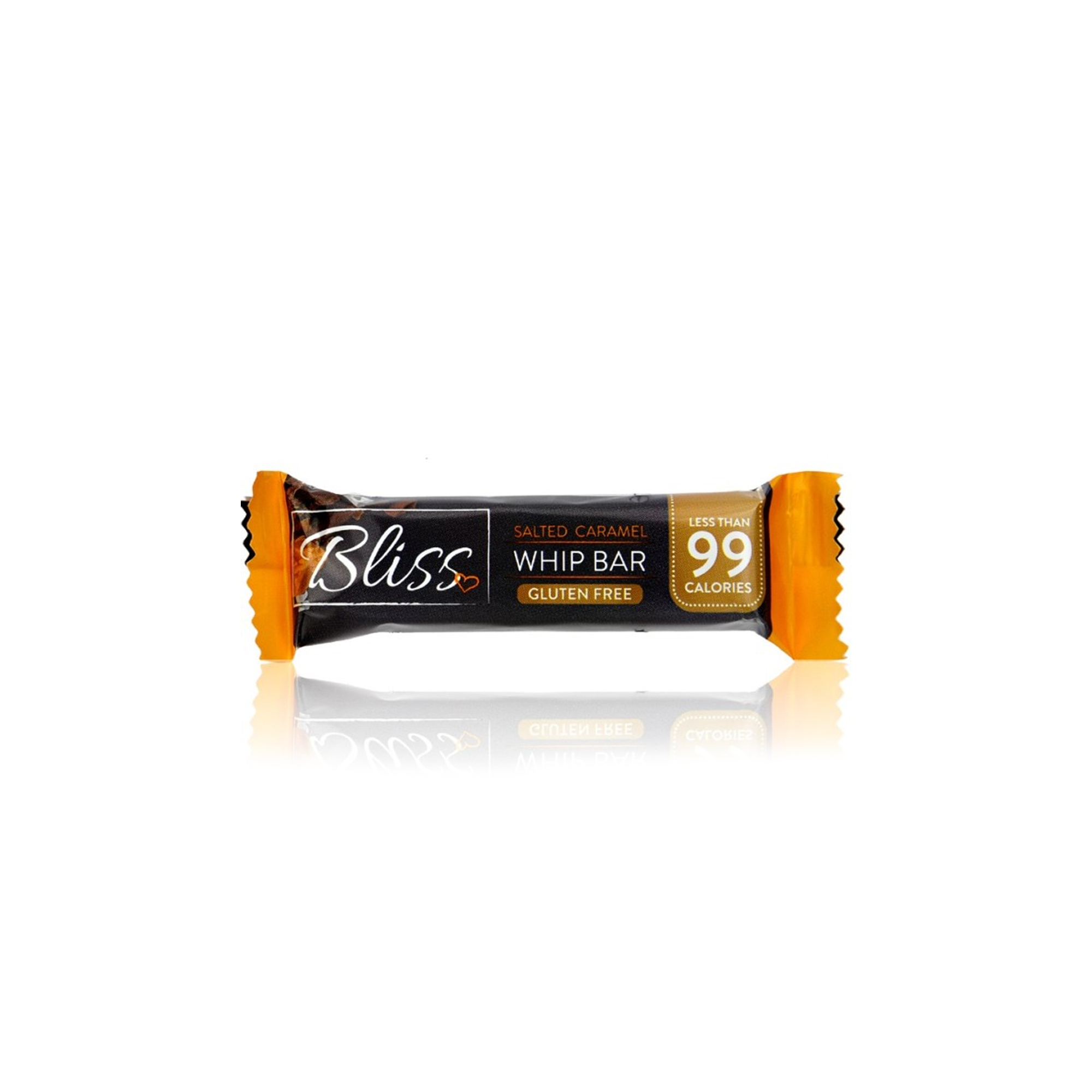 Bliss Salted Caramel Whip Bar 25g - Out of Date