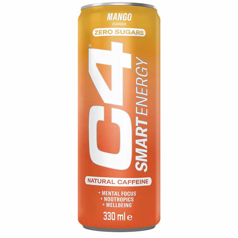 Cellucor C4 Smart Energy 12 x 330ml - Special Offer