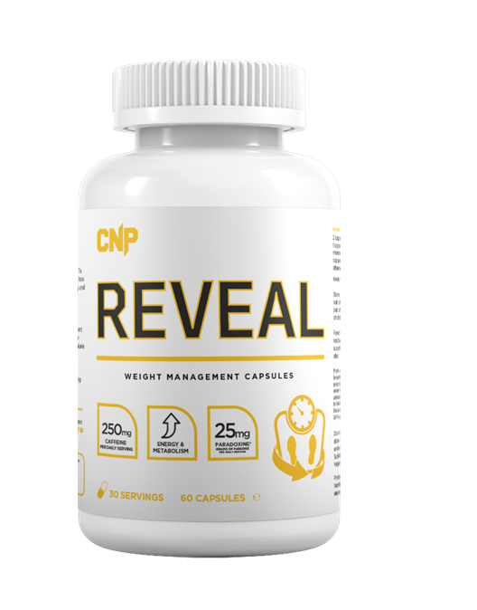 CNP Professional Reveal 60 Caps - Out of Date