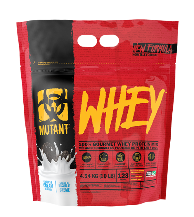 Mutant Whey 4.54kg