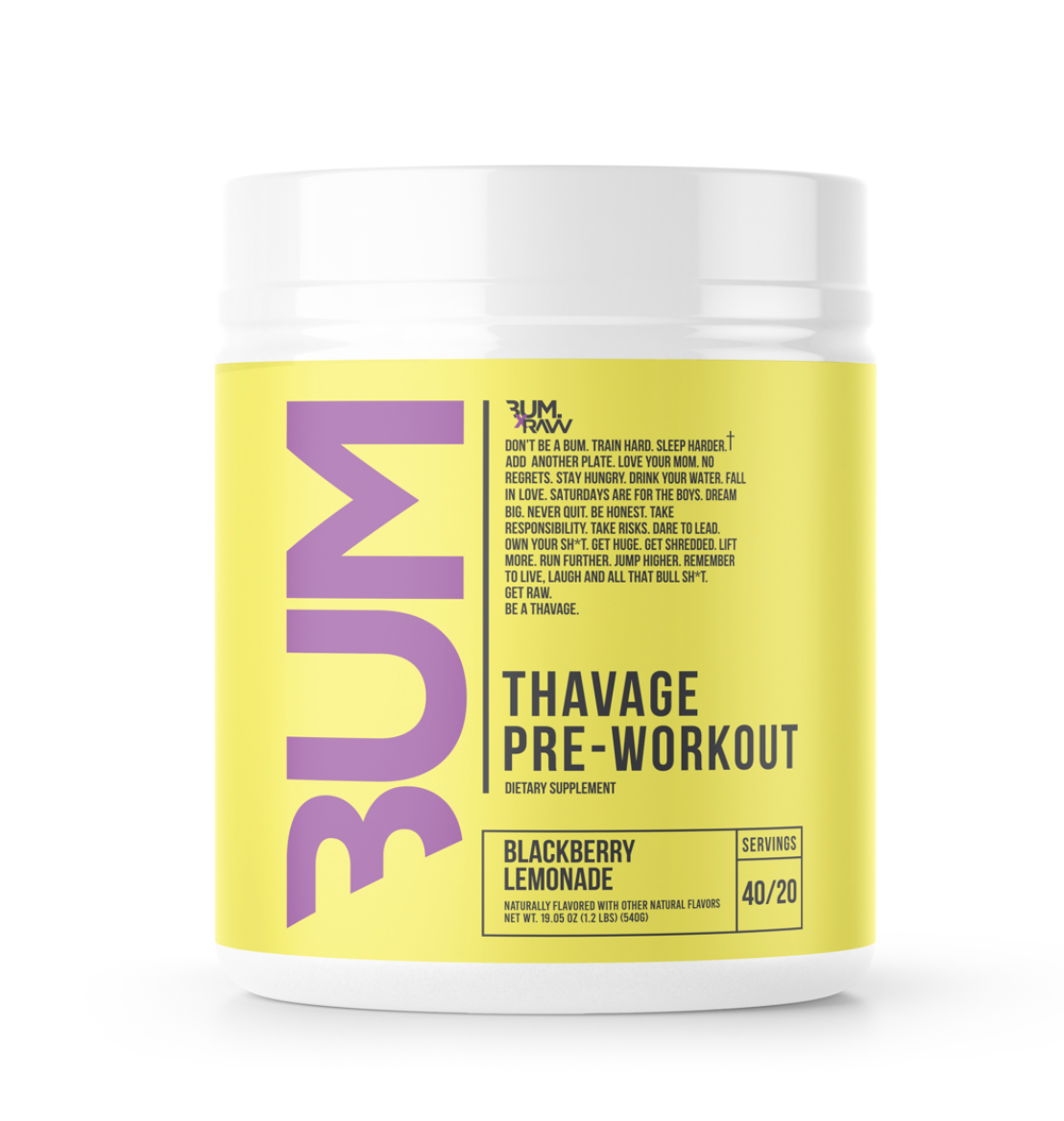 Raw Nutrition Thavage EU 520g