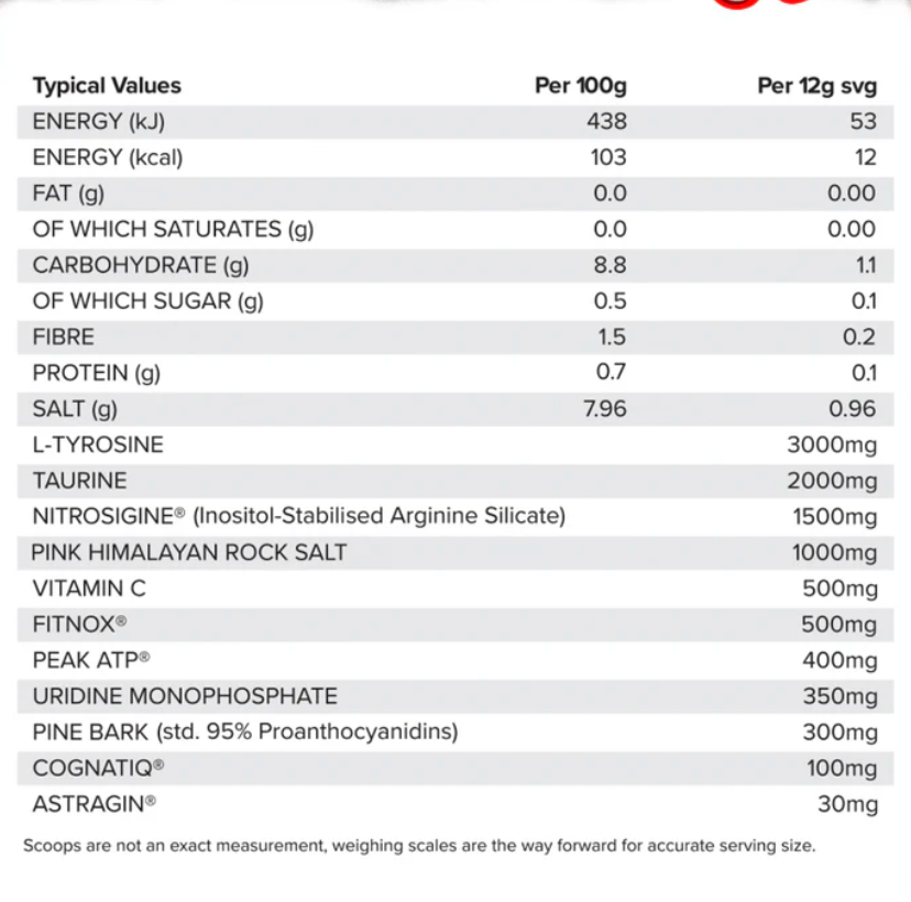 HR Labs Blow Up Stim free Pre-Workout 240g