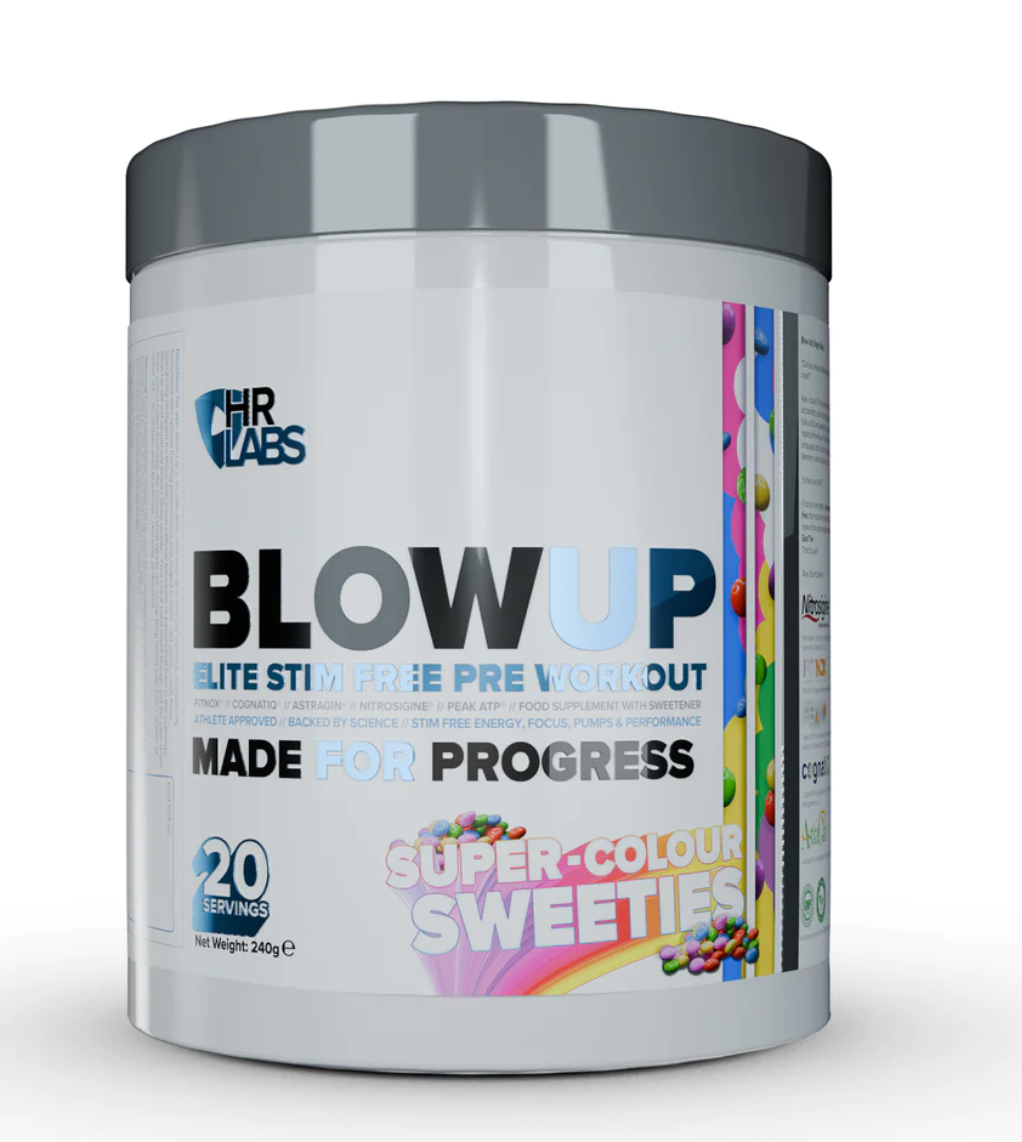 HR Labs Blow Up Stim free Pre-Workout 240g