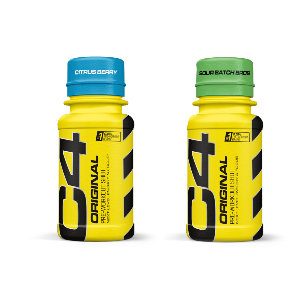 Cellucor C4 Pre-Workout Shots 12 x 60ml