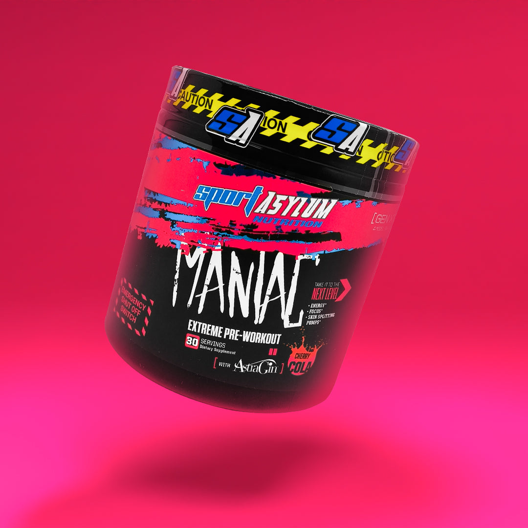 Sport Asylum Maniac Extreme Pre Workout 360g
