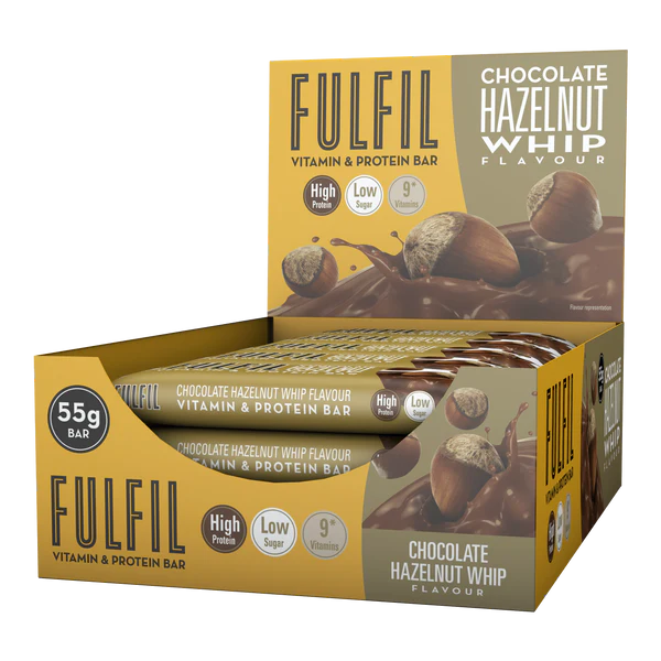 Fulfil Vitamin & Protein Bar 15 x 55g
