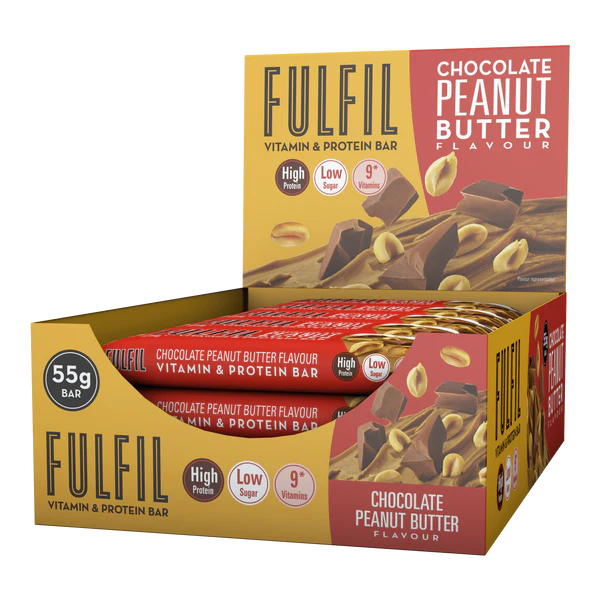 Fulfil Vitamin & Protein Bar 15 x 55g