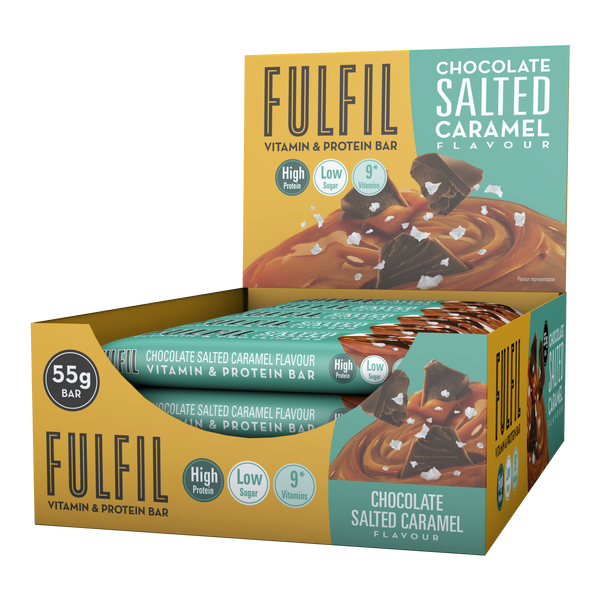 Fulfil Vitamin & Protein Bar 15 x 55g