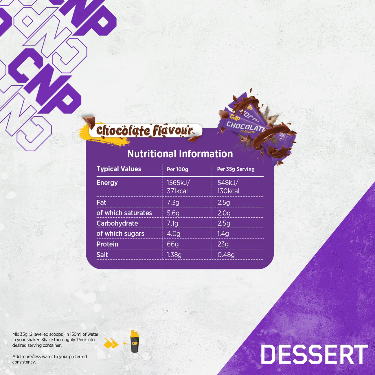 CNP Professional Dessert 350g