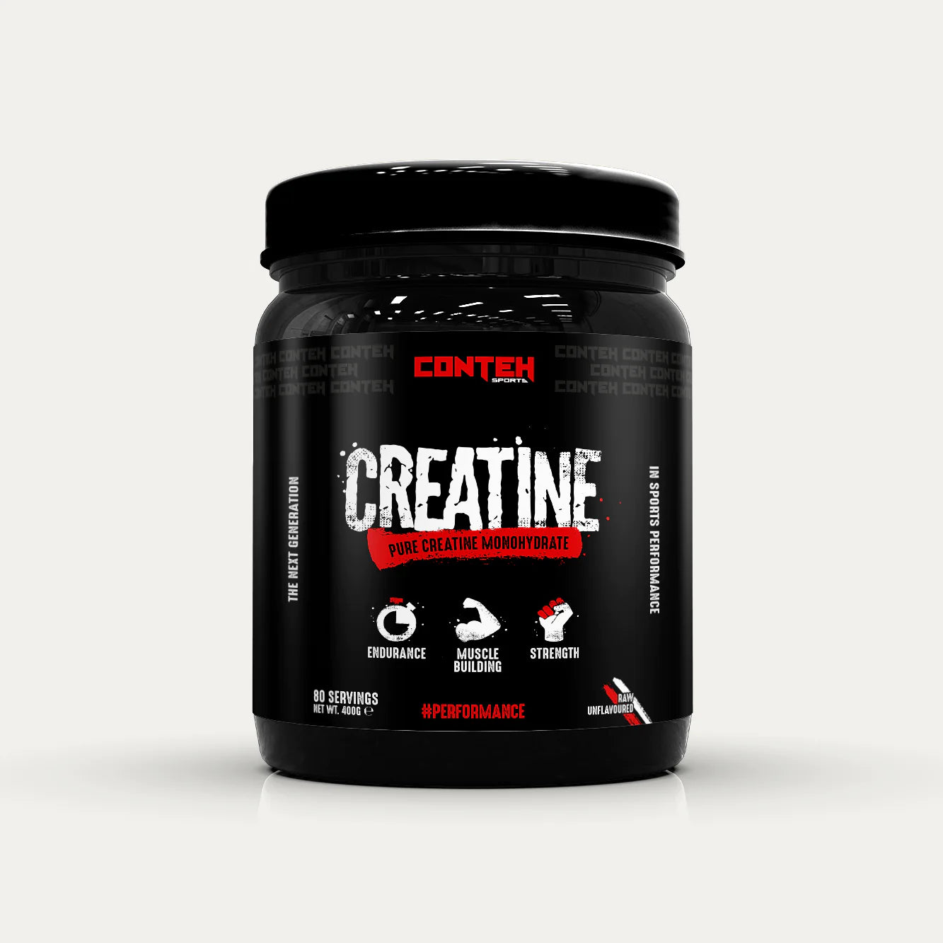 Conteh Sports Unflavoured Creatine 400g