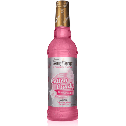 Jordan's Skinny Mixes Cotton Candy Syrup 750ml - Out of Date
