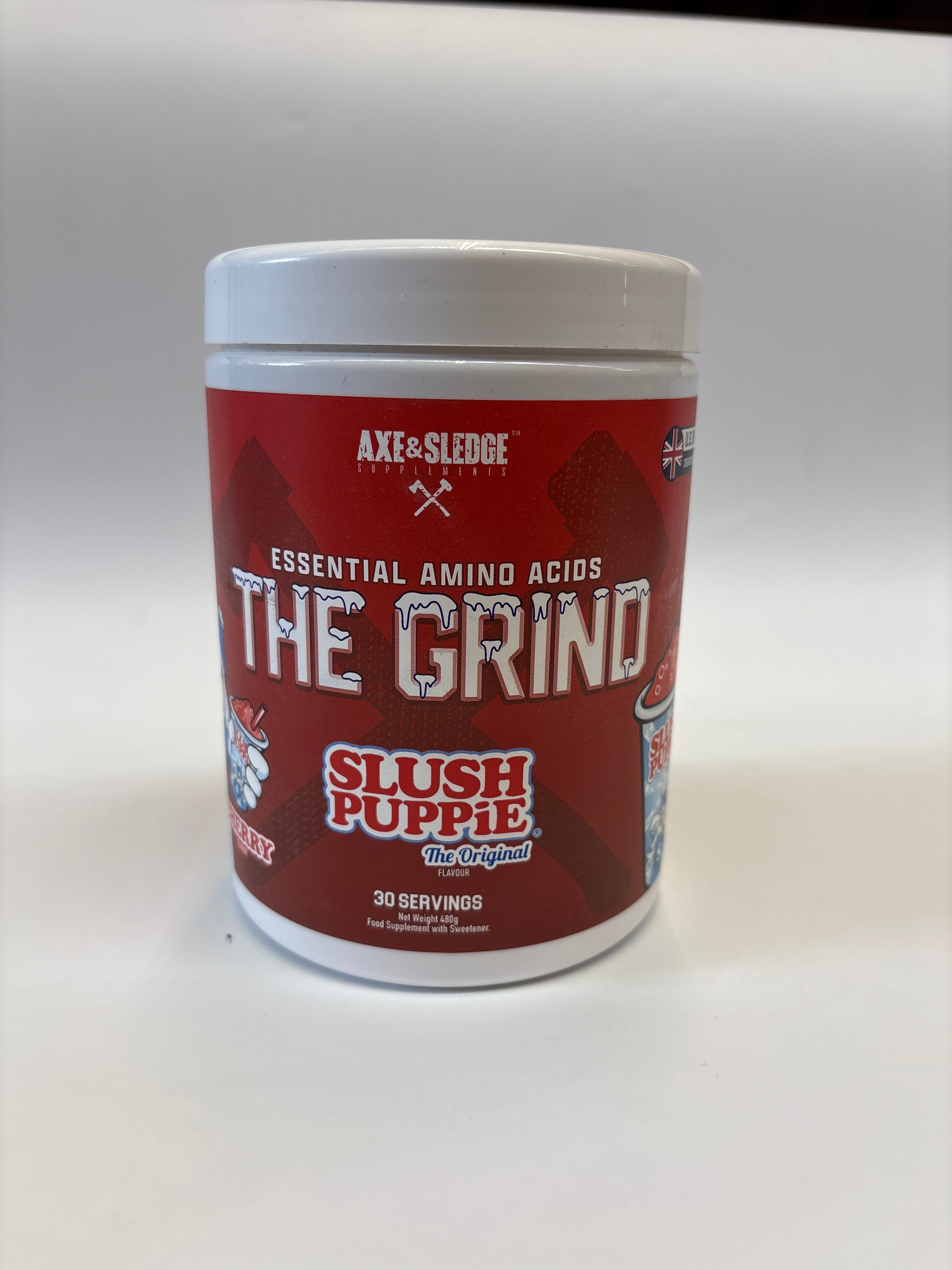 Axe & Sledge Slush Puppie The Grind 480g - Damaged & Out of Date