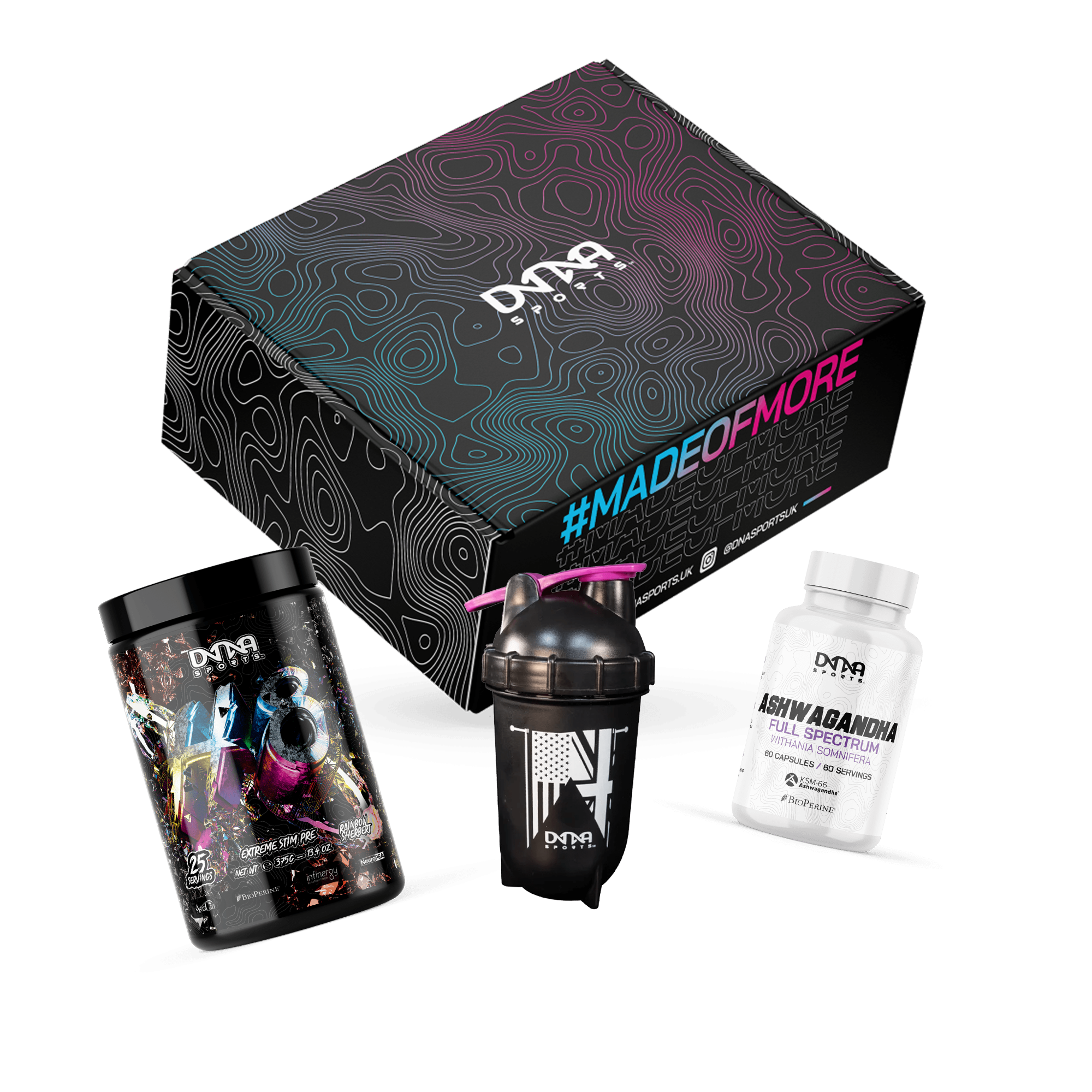 DNA Sports DNA BOTM H8 Box Set