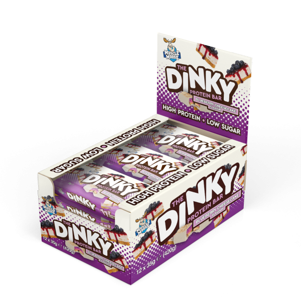 Muscle Moose Dinky Protein Bar 12 x 35g
