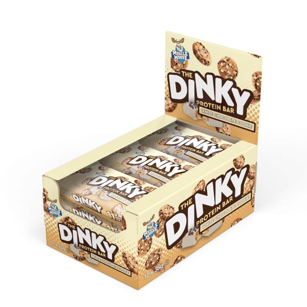 Muscle Moose Dinky Protein Bar 12 x 35g