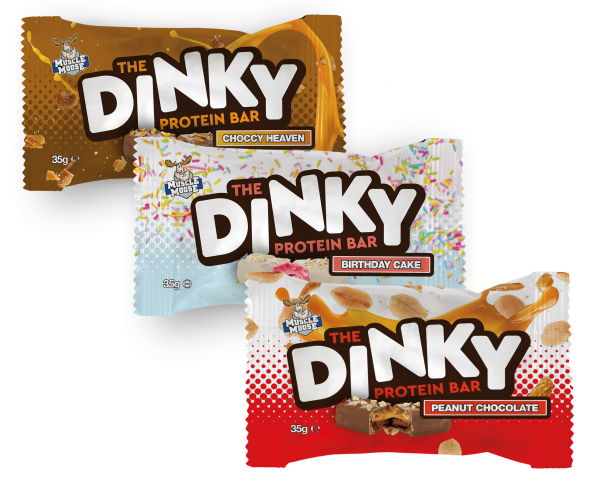 Muscle Moose Dinky Protein Bar 12 x 35g