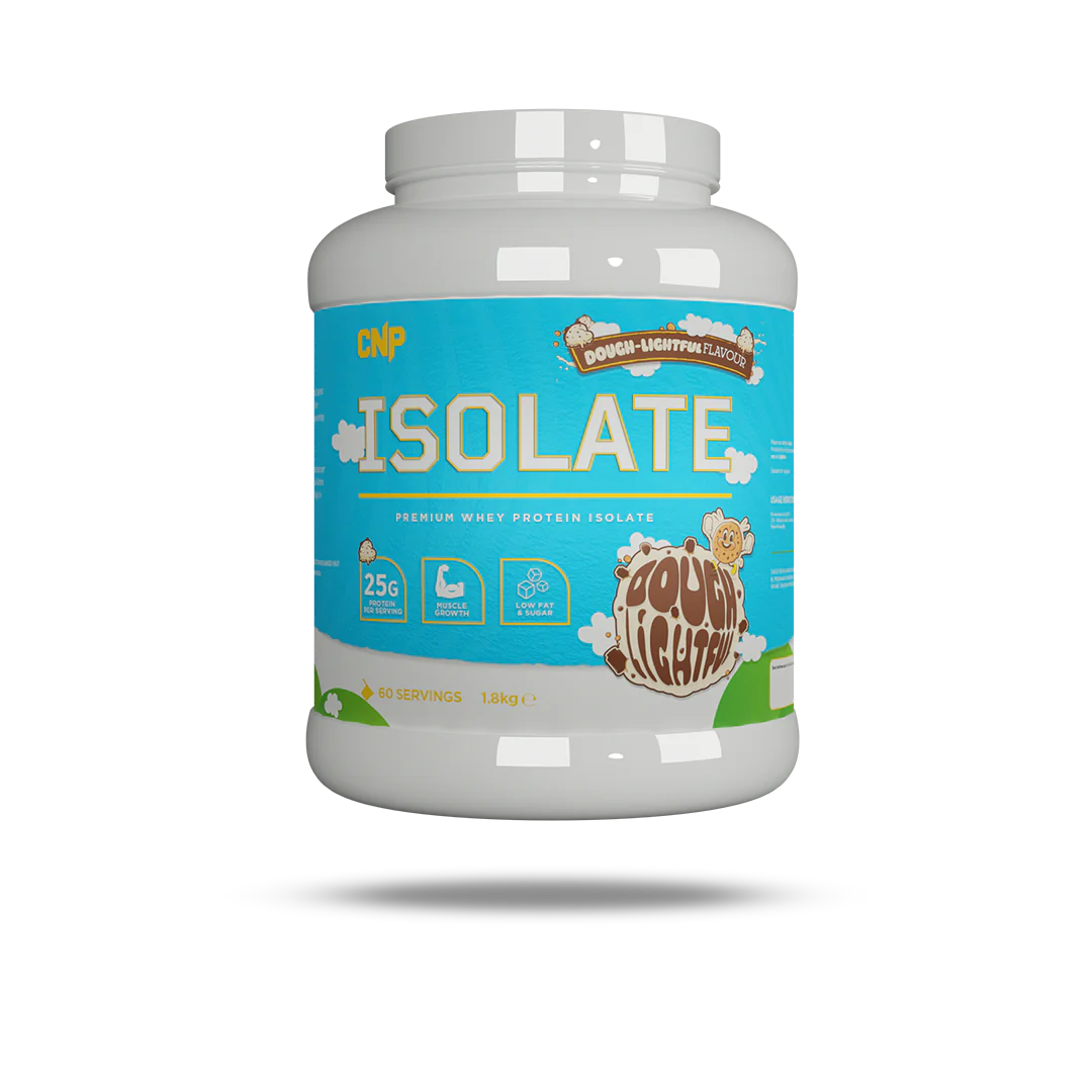 CNP Isolate (New Formula) 1.8kg