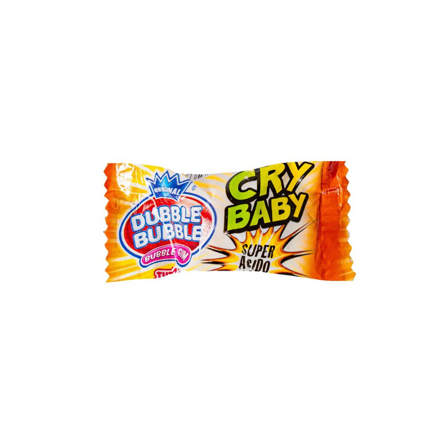 Dubble Bubble Cry Baby Tutti Frutti 85g - Out of Date