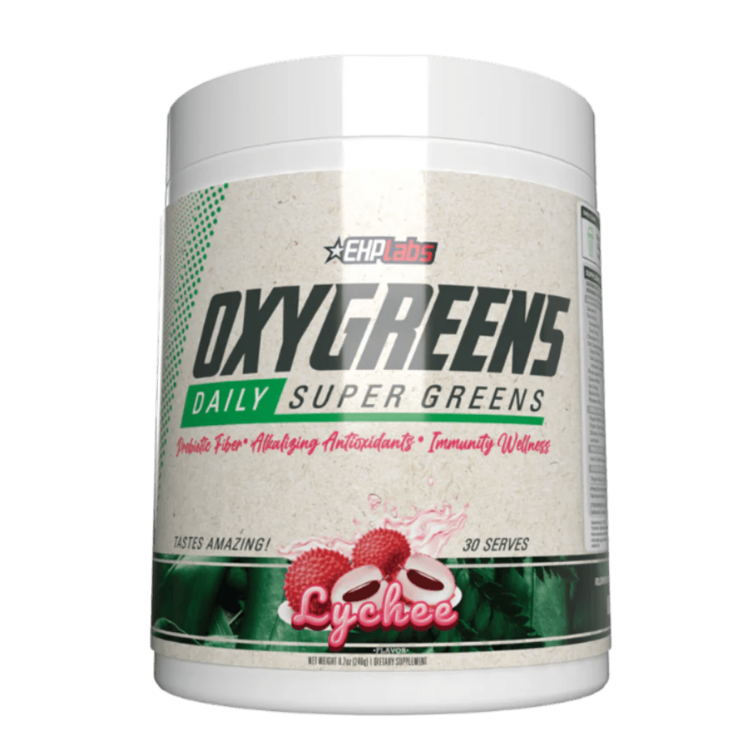 EHP Labs Lychee OxyGreens 300g - Out of Date