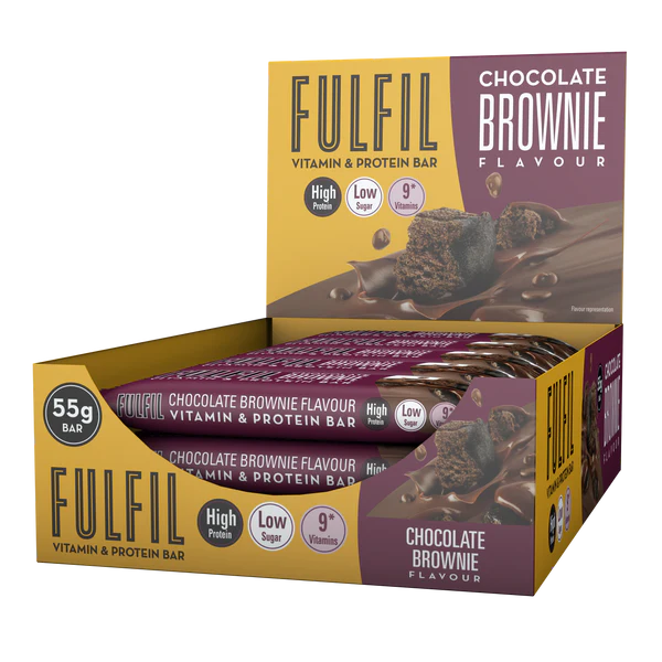 Fulfil Vitamin & Protein Bar 15 x 55g