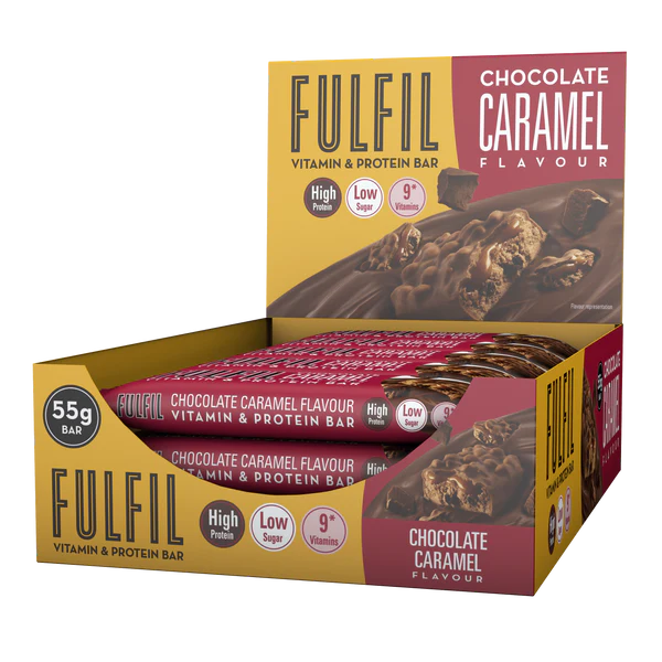Fulfil Vitamin & Protein Bar 15 x 55g