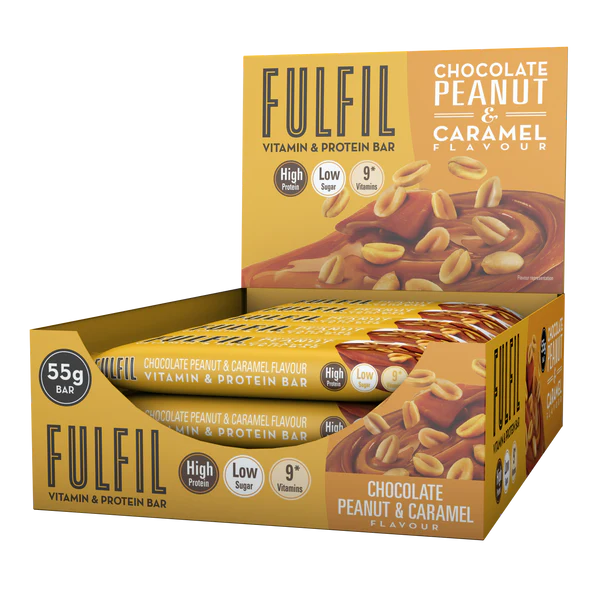 Fulfil Vitamin & Protein Bar 15 x 55g