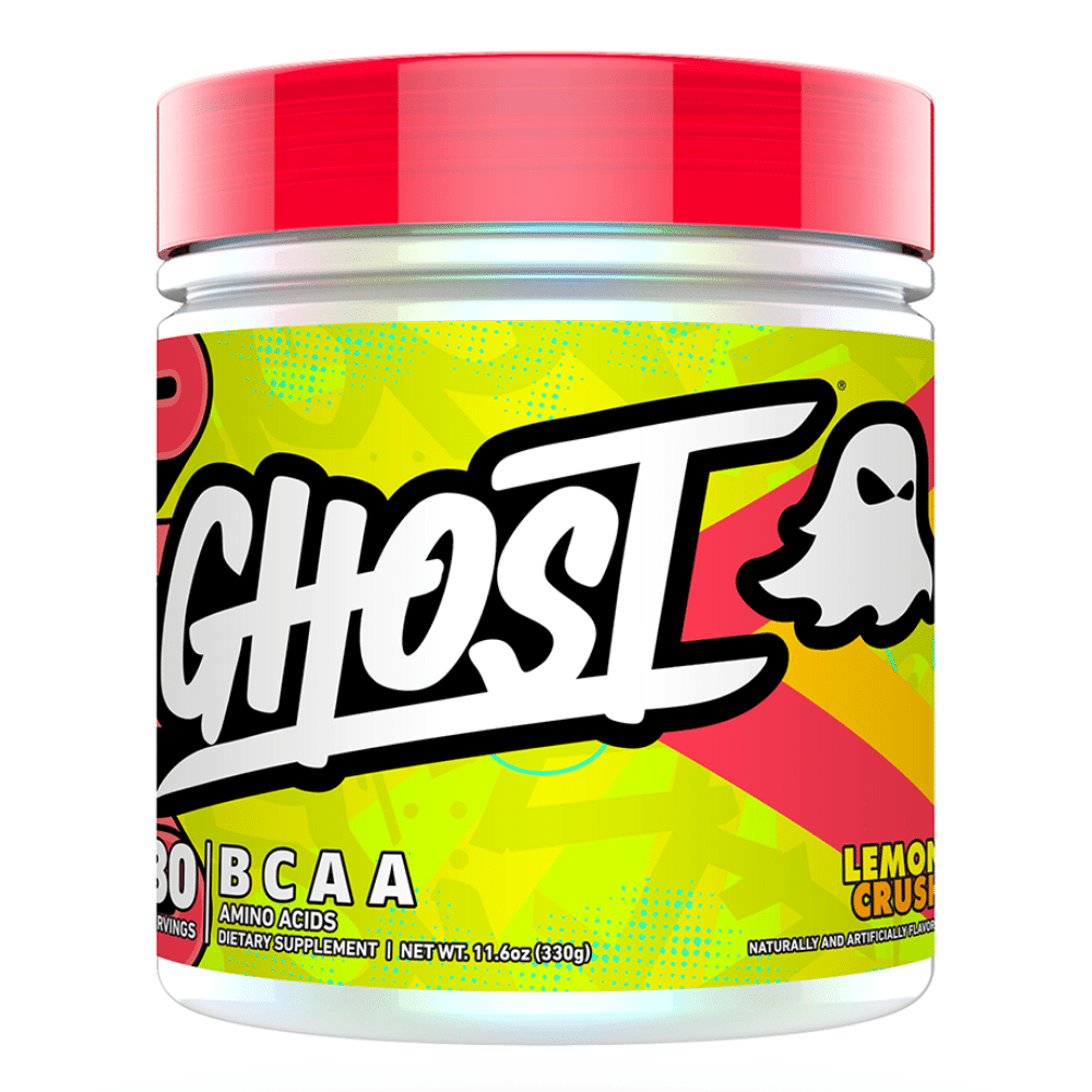 Ghost Lemon Crush BCAA v2 330g - Out of Date