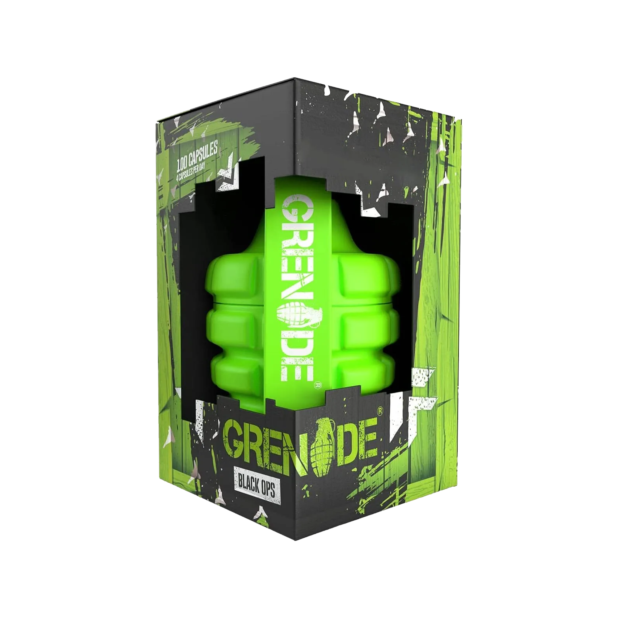 Grenade Black Ops 100 Capsules