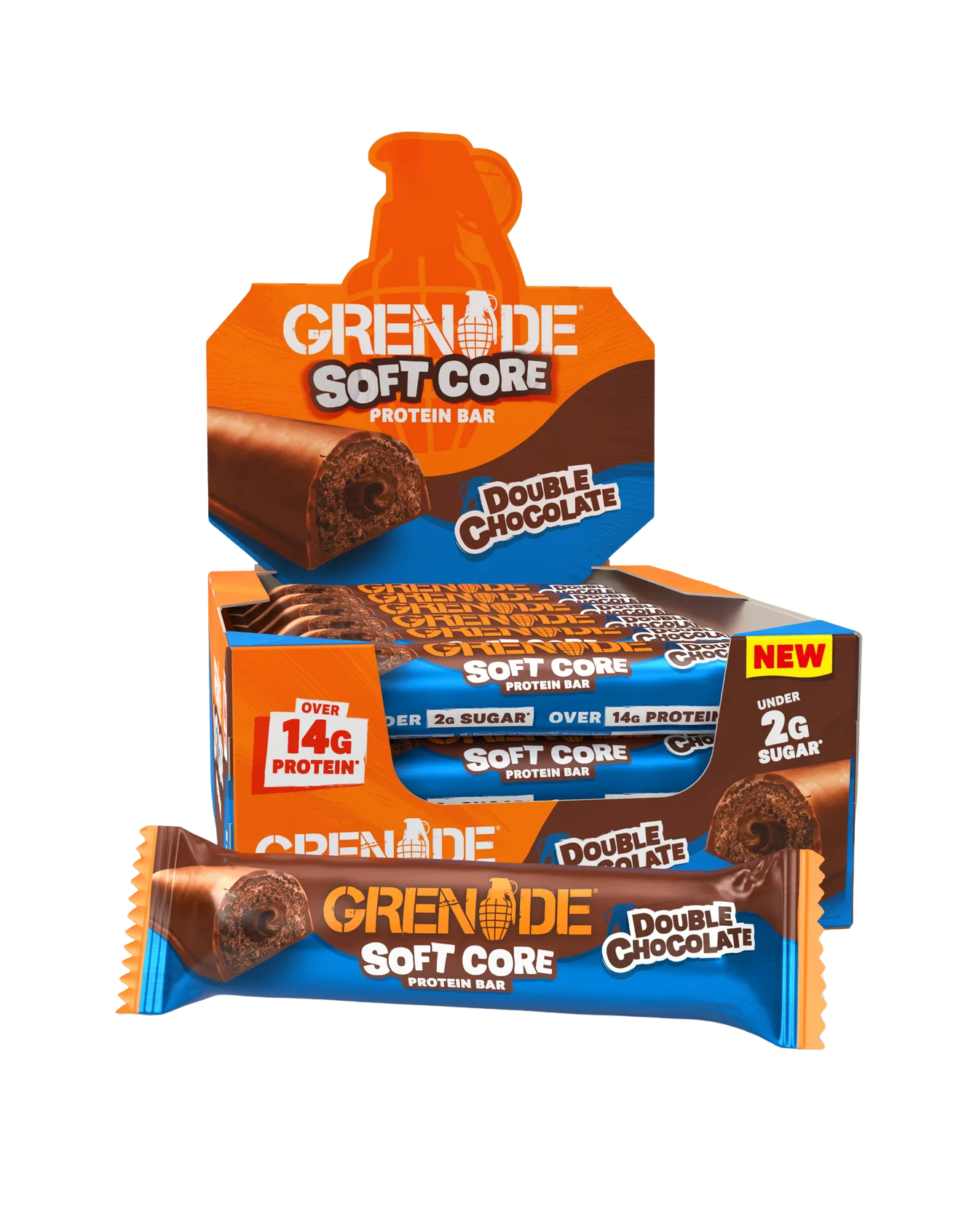 Grenade Soft Core Protein Bar 12 x 50g
