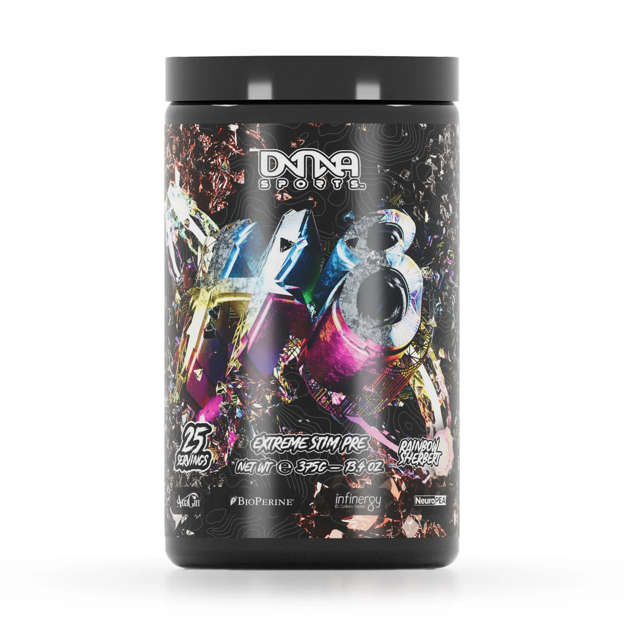 DNA Sports H8 Extreme Stim Pre-Workout 375g