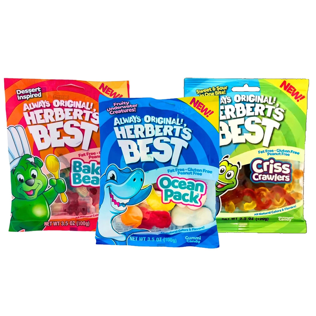 Herbert's Always Original! Best 1 x 100g (Random Flavour) - Out of Date