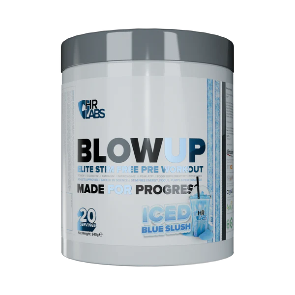 HR Labs Blow Up Stim free Pre-Workout 240g