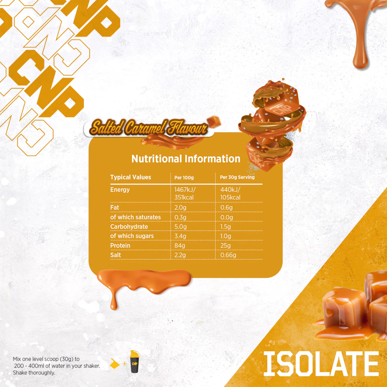 CNP Isolate (New Formula) 1.8kg