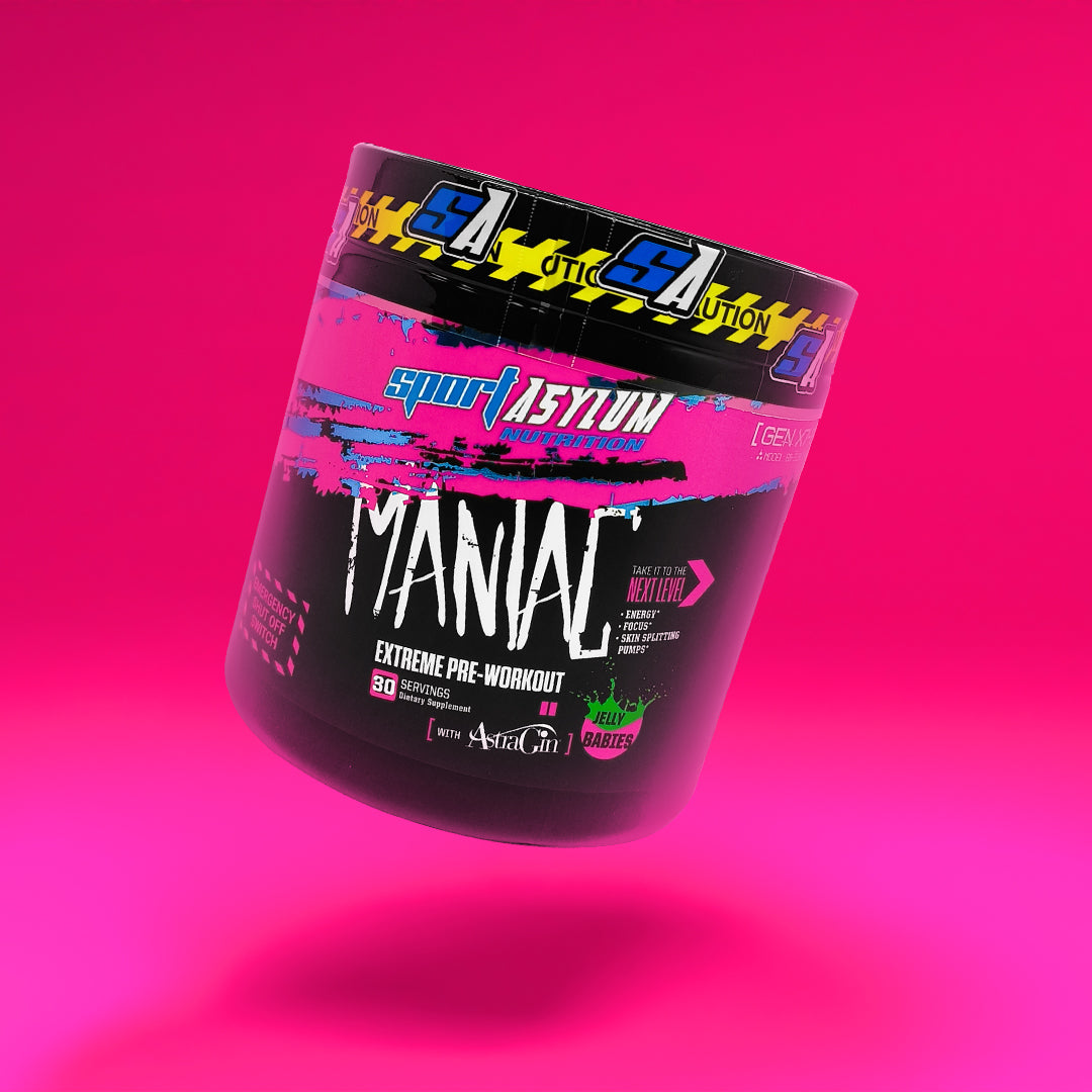 Sport Asylum Maniac Extreme Pre Workout 360g