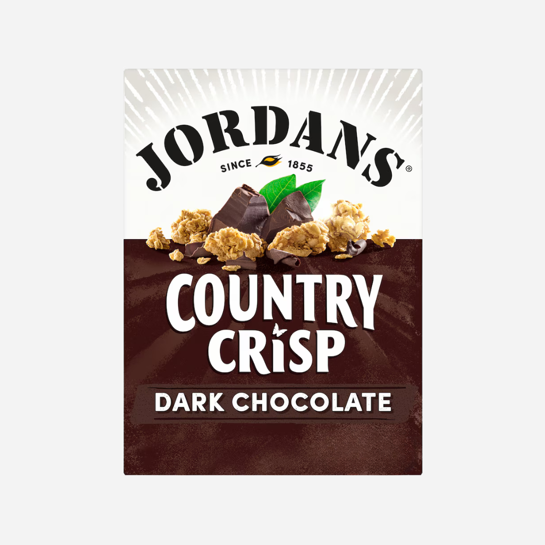 Jordan's Country Crisp Dark Chocolate Cereal 400g