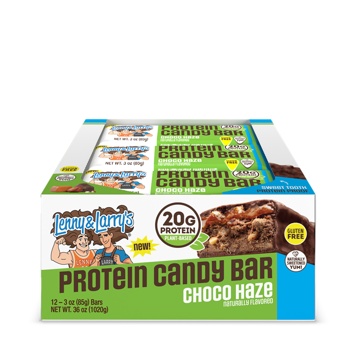 Lenny & Larrys Protein Candy Bar 12 x 85g