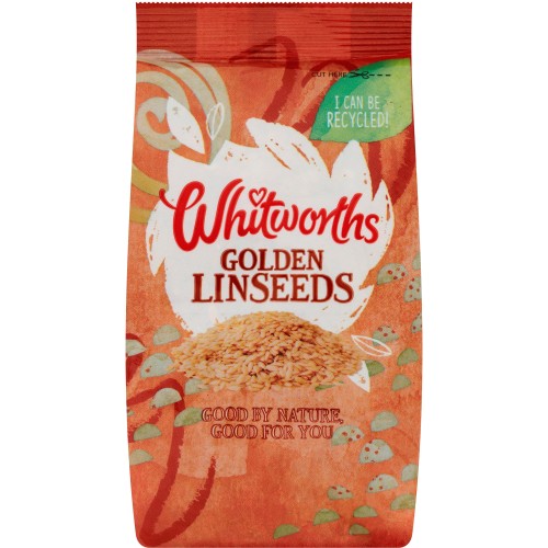 Whitworths Golden Linseeds 100g - Out of Date