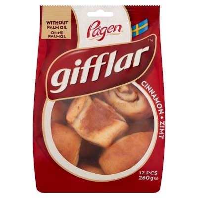 Pagen Gifflar Cinnamon Rolls 260g - Out of Date