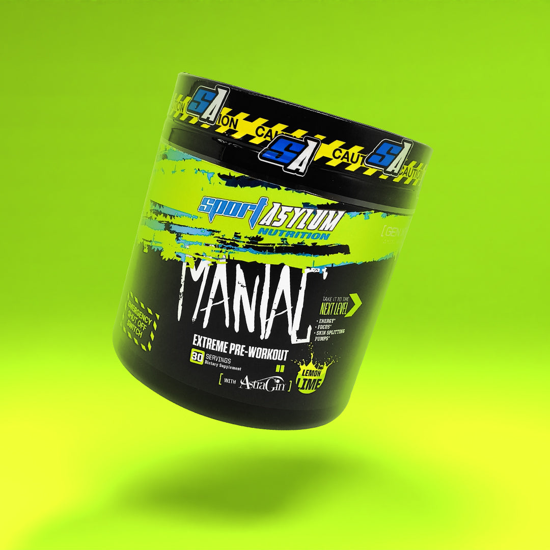 Sport Asylum Maniac Extreme Pre Workout 360g
