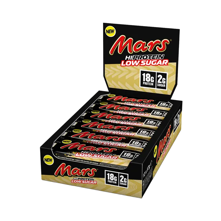 Mars Original Hi Protein Low Sugar 12 x 55g