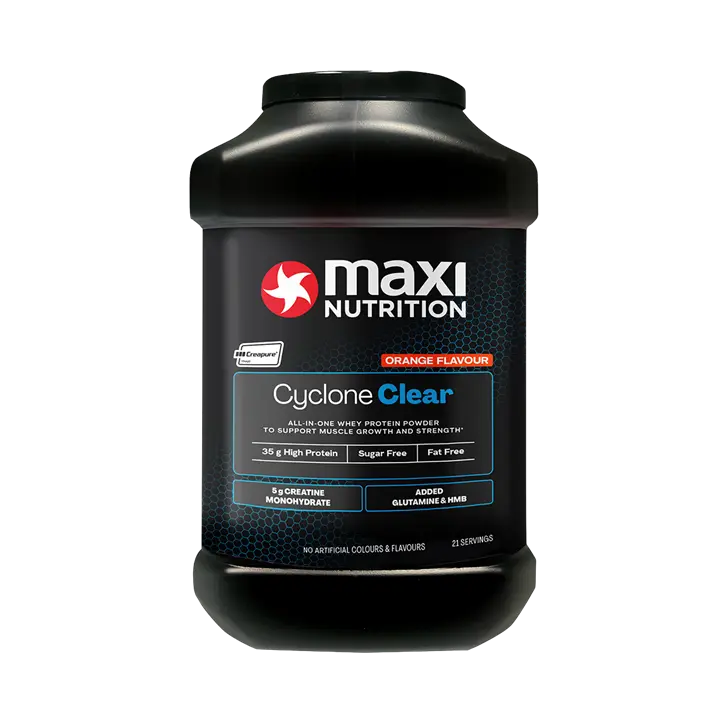 MaxiNutrition Cyclone Clear Powder 1.26kg