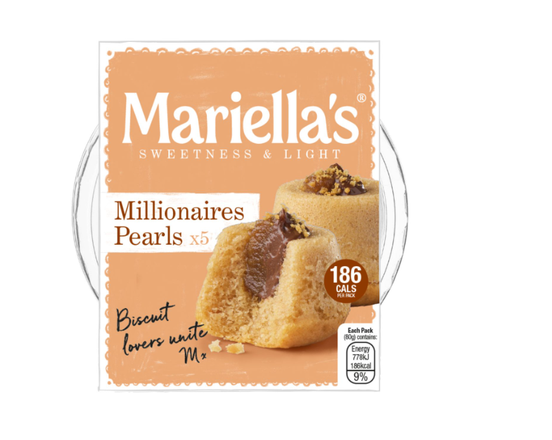 Mariella’s Millionaires Pearls (6 pack x 5 cakes)