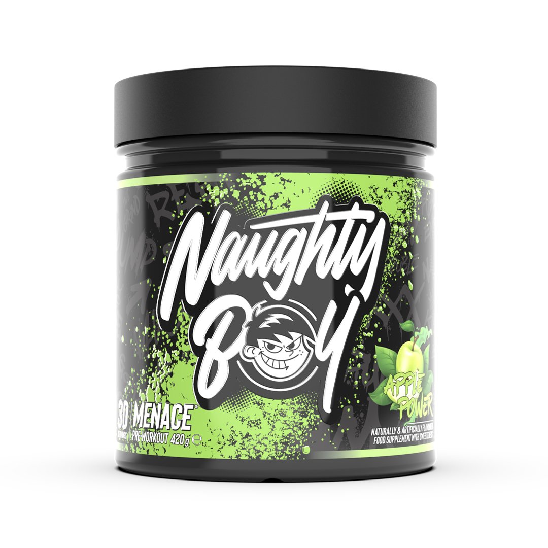 Naughty Boy Menace Pre Workout V1 30 Servings - Short Dated