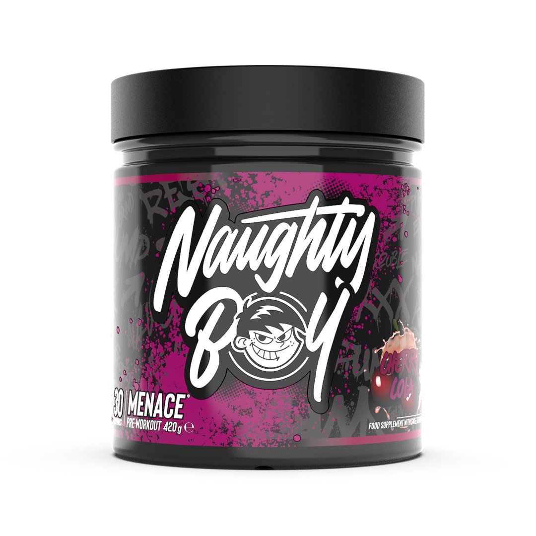 Naughty Boy Menace Pre Workout V1 30 Servings - Short Dated