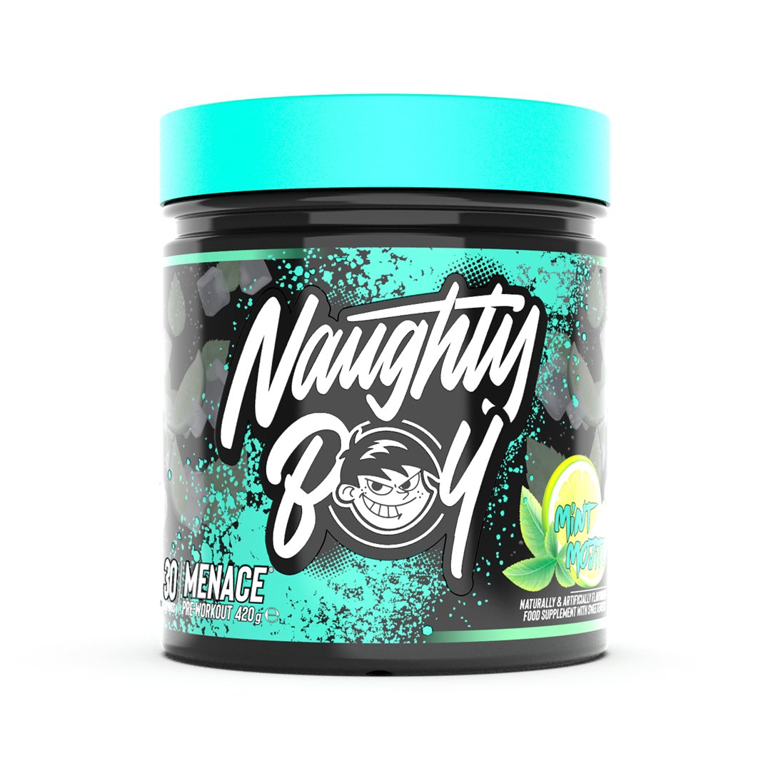 Naughty Boy Menace Pre Workout V1 30 Servings - Short Dated