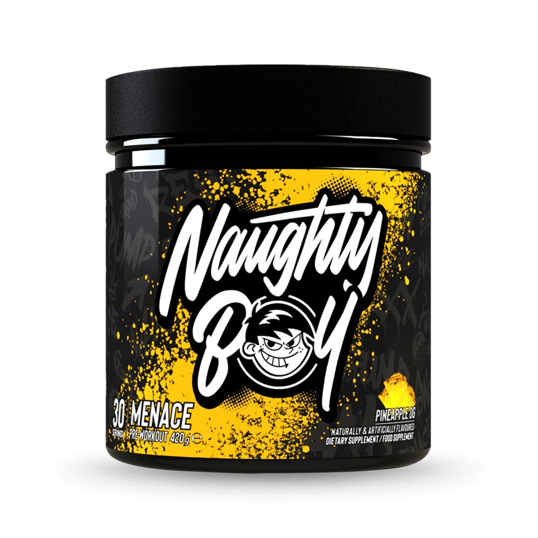 Naughty Boy Menace Pre Workout V1 30 Servings - Short Dated