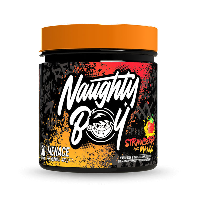 Naughty Boy Menace Pre Workout V1 30 Servings - Short Dated