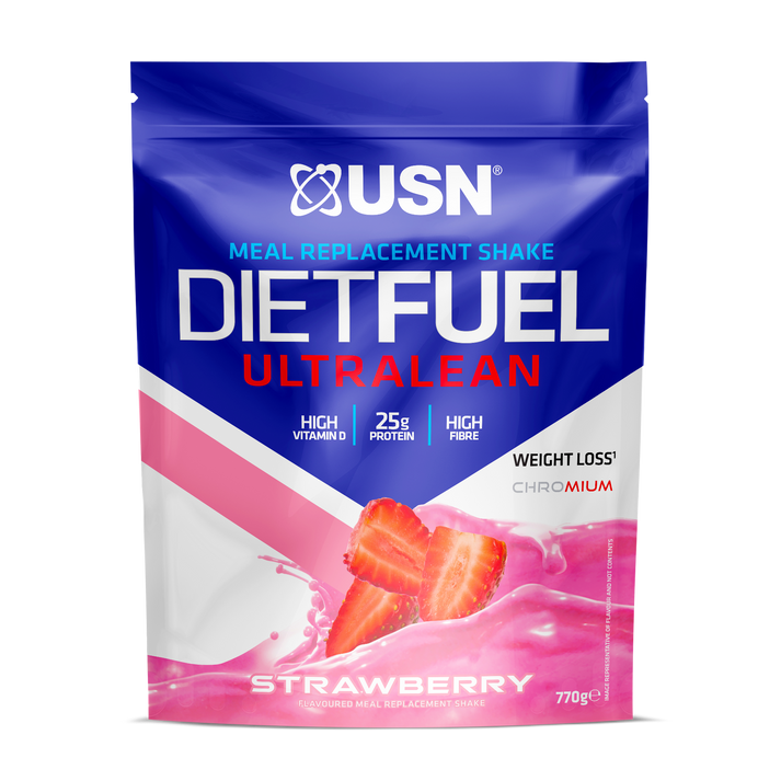 USN Diet Fuel Ultralean 770g - Short Dated & Out of Date