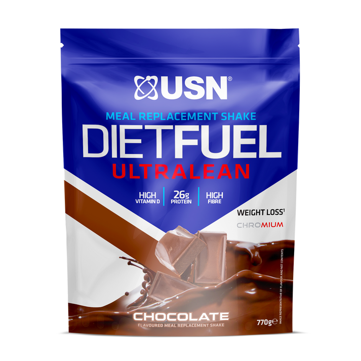 USN Diet Fuel Ultralean 770g - Short Dated & Out of Date